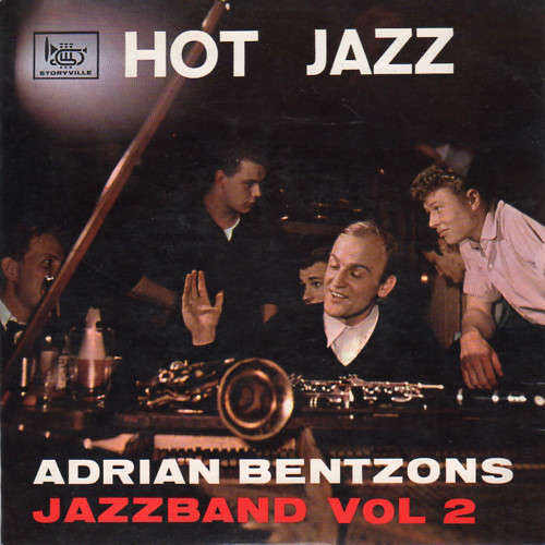 Cover Adrian Bentzon's Jazzband - Adrian Bentzons Jazzband (7, EP) Schallplatten Ankauf