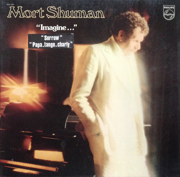 Cover Mort Shuman - Imagine... (LP, Album, Gat) Schallplatten Ankauf