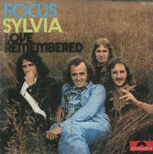 Cover Focus (2) - Sylvia / Love Remembered (7, Single) Schallplatten Ankauf