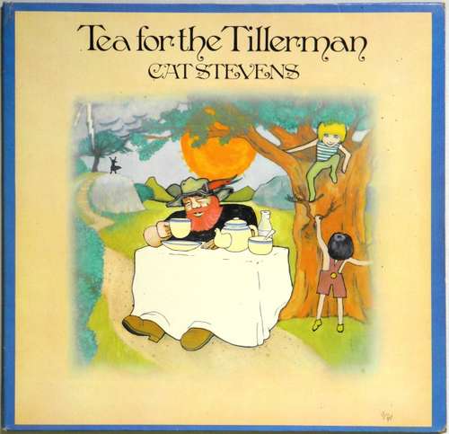 Cover Tea For The Tillerman Schallplatten Ankauf