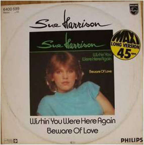 Bild Sue Harrison - Wishin' You Were Here Again (12) Schallplatten Ankauf