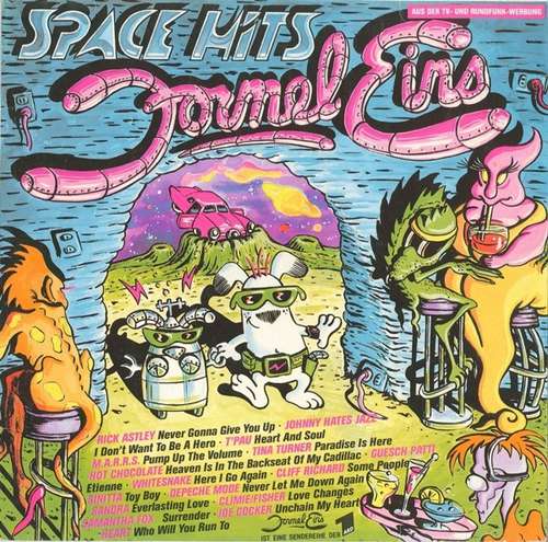 Cover Various - Formel Eins - Space Hits (LP, Comp, Clu) Schallplatten Ankauf