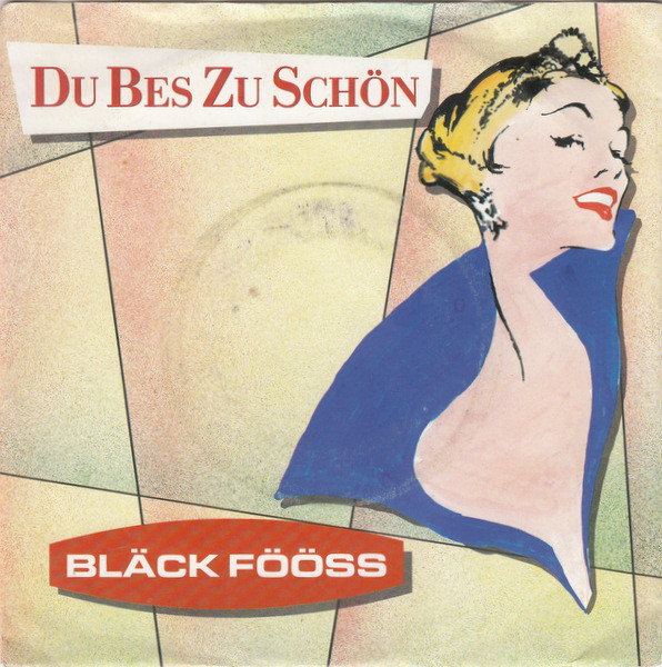Cover Bläck Fööss - Du Bes Zu Schön (7, Single) Schallplatten Ankauf