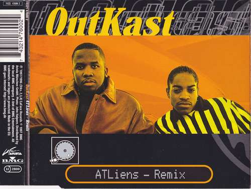 Cover OutKast - ATLiens - Remix (CD, Single) Schallplatten Ankauf