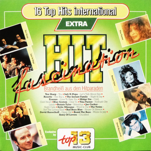 Bild Various - Hit Fascination Extra (LP, Comp) Schallplatten Ankauf