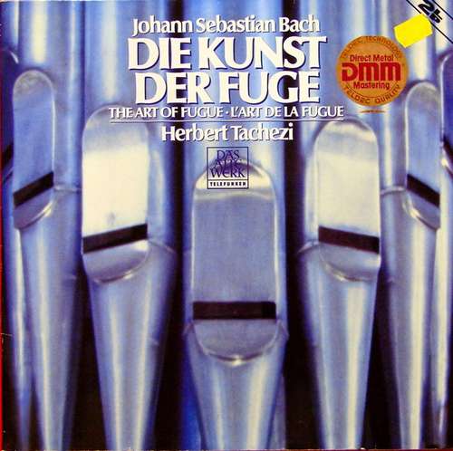 Bild Johann Sebastian Bach – Herbert Tachezi - Die Kunst Der Fuge (2xLP, RE) Schallplatten Ankauf