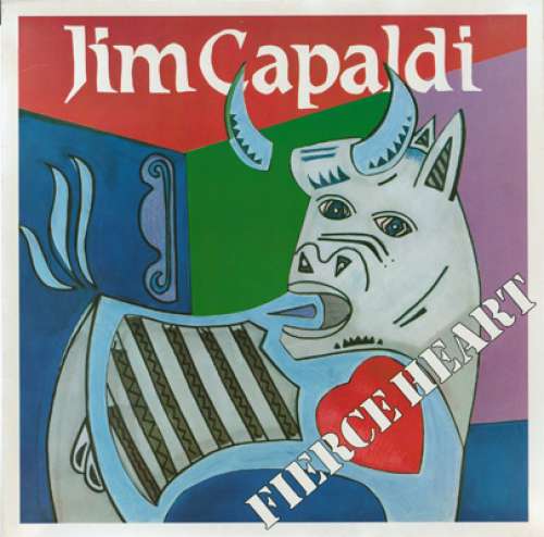 Cover Jim Capaldi - Fierce Heart (LP, Album) Schallplatten Ankauf