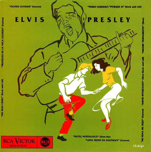 Cover Elvis Presley - Elvis Presley (10, Comp) Schallplatten Ankauf