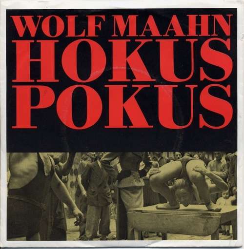 Cover Wolf Maahn - Hokuspokus (7) Schallplatten Ankauf