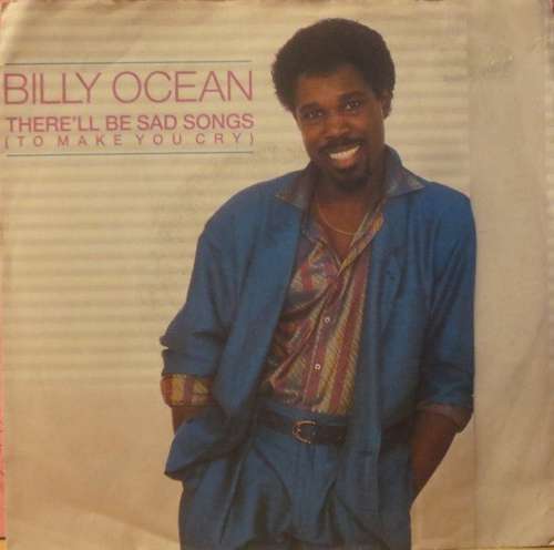 Cover Billy Ocean - There'll Be Sad Songs (To Make You Cry) (7, Single) Schallplatten Ankauf