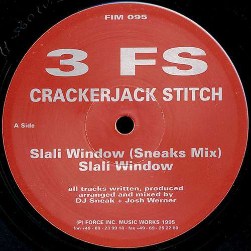 Cover 3 FS - Crackerjack Stitch (12) Schallplatten Ankauf