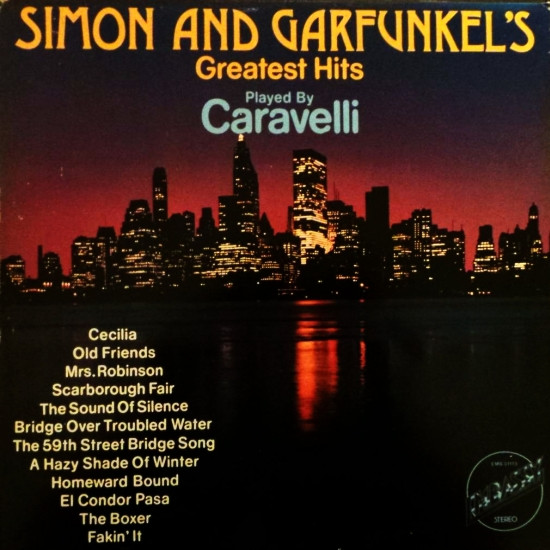 Bild Caravelli - Simon And Garfunkel Greatest Hits Played By Caravelli (LP, RE) Schallplatten Ankauf