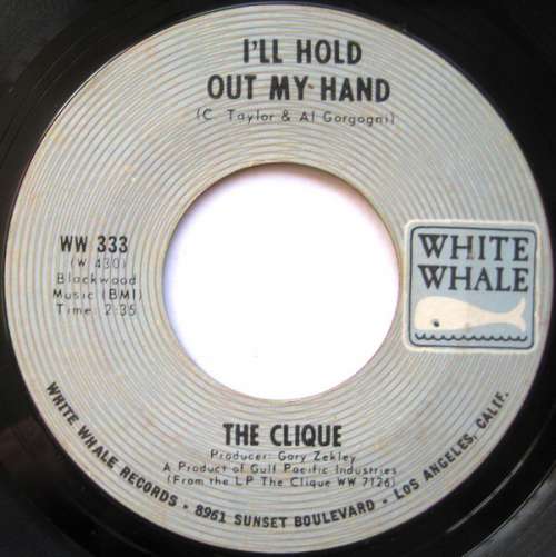 Cover The Clique (6) - I'll Hold Out My Hand (7, Single) Schallplatten Ankauf
