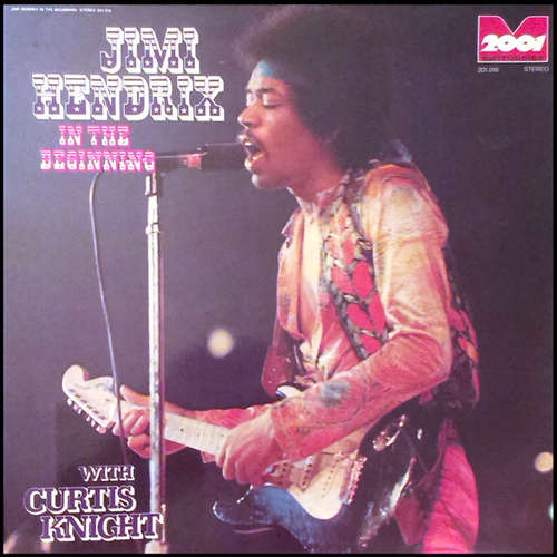 Cover Jimi Hendrix With Curtis Knight - In The Beginning (LP) Schallplatten Ankauf