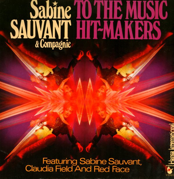 Cover Sabine Sauvant & Compagnie - To The Music Hit-Makers (LP, Album, P/Mixed) Schallplatten Ankauf