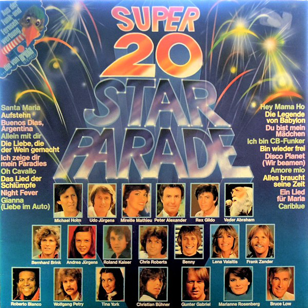 Cover Various - Super 20 Star Parade (LP, Comp, Club) Schallplatten Ankauf