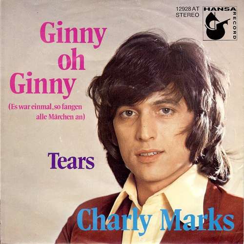 Cover Charly Marks - Ginny Oh Ginny (Es War Einmal, So Fangen Alle Märchen An)  (7, Single) Schallplatten Ankauf