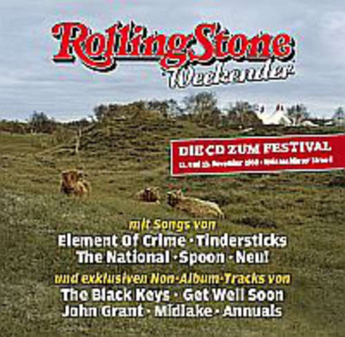Cover Various - Weekender 2010 - Die CD Zum Festival (CD, Comp, Promo) Schallplatten Ankauf