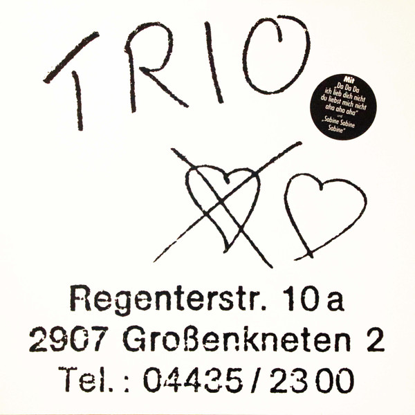 Cover Trio - Trio (LP, Album, Club) Schallplatten Ankauf