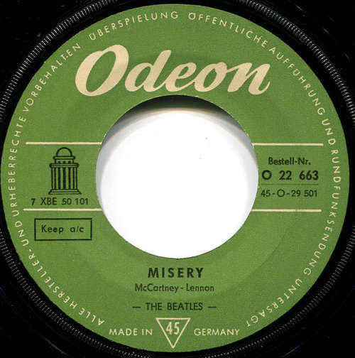Bild The Beatles - Misery (7, Single) Schallplatten Ankauf