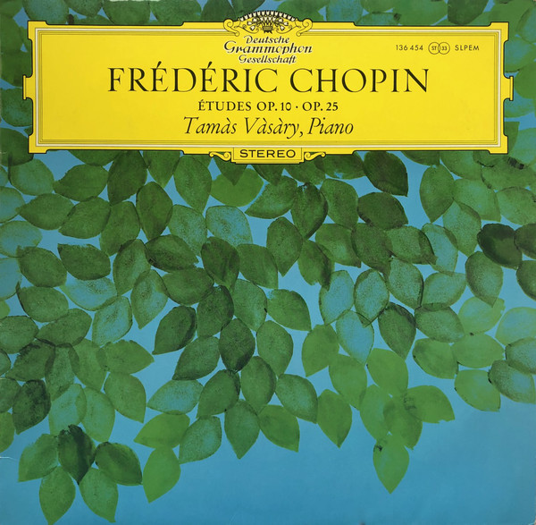 Bild Frédéric Chopin, Tamàs Vàsàry* - Études Op. 10 • Op. 25 (LP) Schallplatten Ankauf