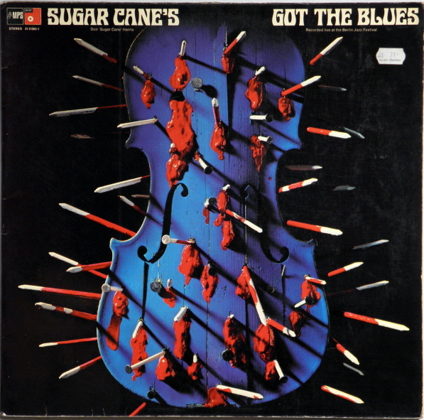 Bild Don Sugar Cane Harris* - Sugar Cane's Got The Blues (LP, Album, Gat) Schallplatten Ankauf