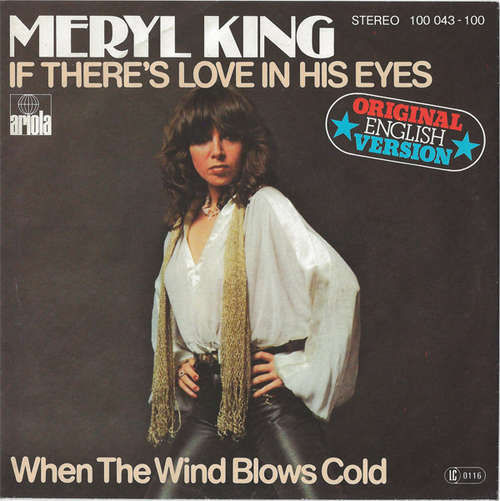 Bild Meryl King - If There's Love In His Eyes (7, Single) Schallplatten Ankauf
