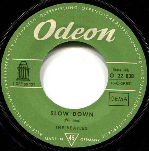 Cover The Beatles - Slow Down (7, Single) Schallplatten Ankauf