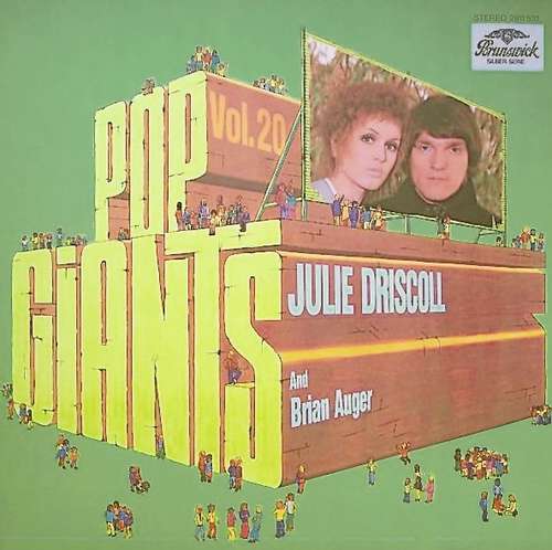 Cover Julie Driscoll And Brian Auger - Pop Giants, Vol. 20 (LP, Comp) Schallplatten Ankauf
