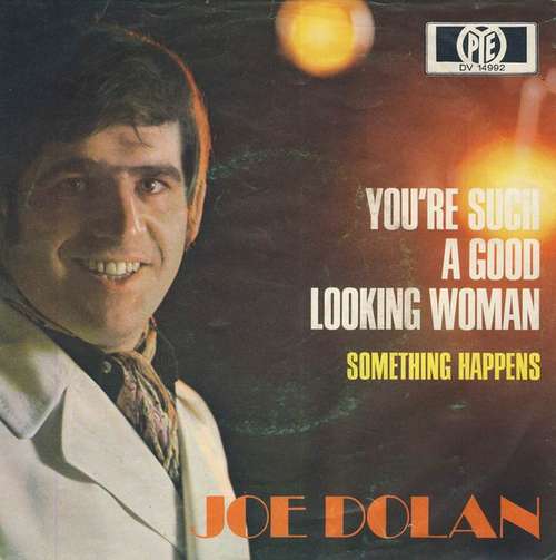 Cover Joe Dolan - You're Such A Good Looking Woman (7, Single) Schallplatten Ankauf