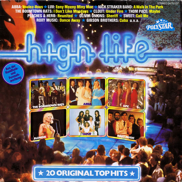 Bild Various - High Life (LP, Comp, Club) Schallplatten Ankauf