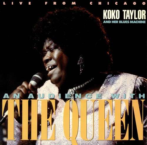 Cover An Audience With The Queen Schallplatten Ankauf
