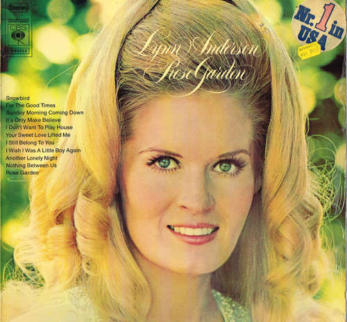 Cover Lynn Anderson - Rose Garden (LP, Album) Schallplatten Ankauf