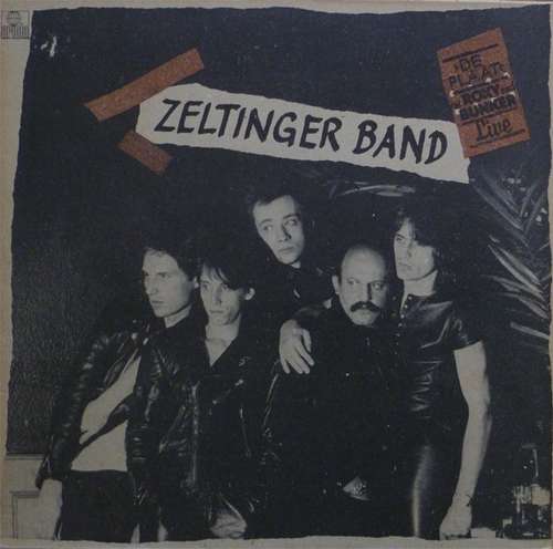 Cover Zeltinger Band - De Plaat (Im Roxy Und Bunker Live) (LP, Album) Schallplatten Ankauf