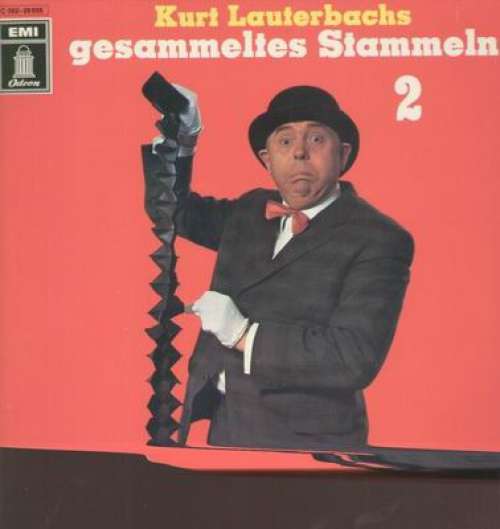 Cover Kurt Lauterbach - Kurt Lauterbachs Gesammeltes Stammeln 2 (LP, Album) Schallplatten Ankauf