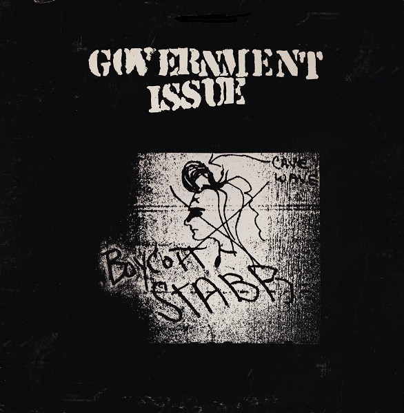 Cover Government Issue - Boycott Stabb (12, EP) Schallplatten Ankauf