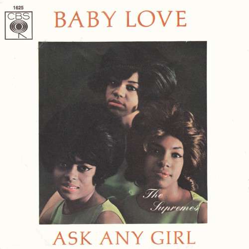 Cover The Supremes - Baby Love (7, Single) Schallplatten Ankauf