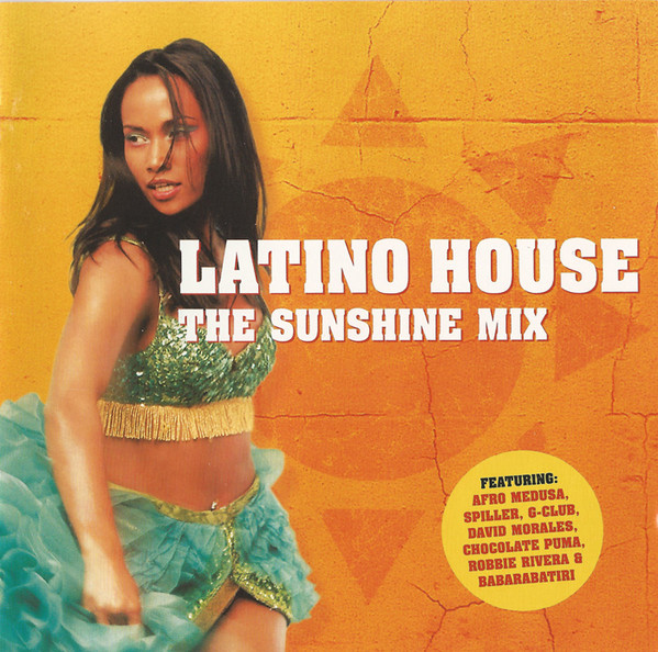 Cover Various - Latino House - The Sunshine Mix (2xCD, Comp, Mixed) Schallplatten Ankauf