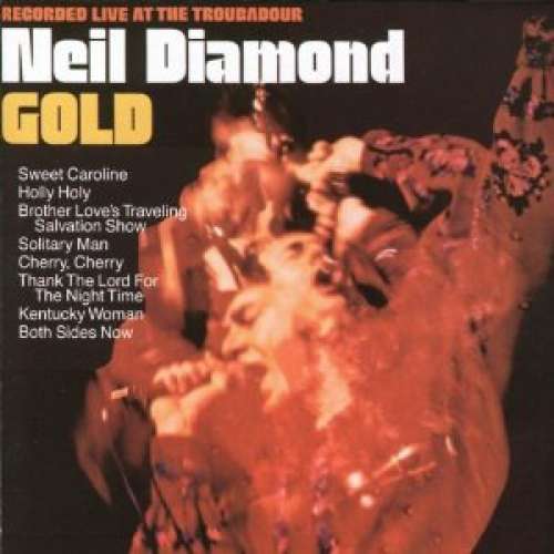 Cover Neil Diamond - Gold (LP, Album, RE) Schallplatten Ankauf