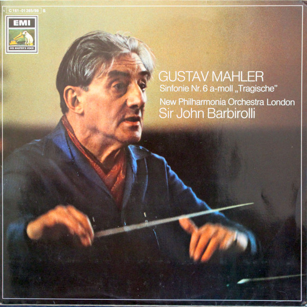 Cover Mahler* - Sinfonie Nr. 6 A-Moll ,,Tragische'' (2xLP, Album) Schallplatten Ankauf