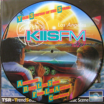 Cover Various - KIIS FM 102,7 Los Angeles (LP, Comp, Mixed, Pic) Schallplatten Ankauf