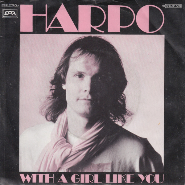 Bild Harpo - With A Girl Like You (7, Single) Schallplatten Ankauf