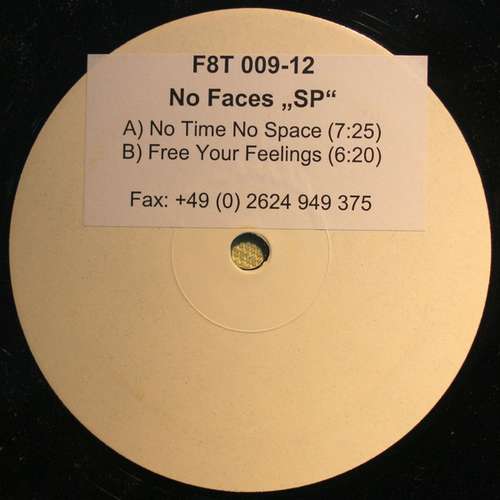 Cover No Faces - SP (12, Promo, W/Lbl, sti) Schallplatten Ankauf