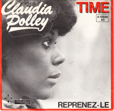 Bild Claudia Polley - Time (7, Single) Schallplatten Ankauf