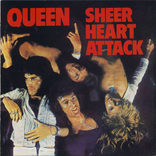Cover Queen - Sheer Heart Attack (CD, Album, RE, Swi) Schallplatten Ankauf
