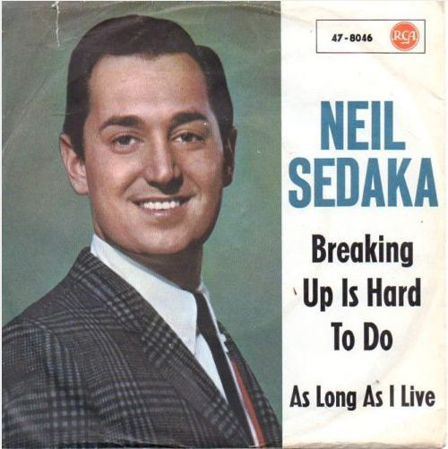 Cover Neil Sedaka - Breaking Up Is Hard To Do (7, Single) Schallplatten Ankauf