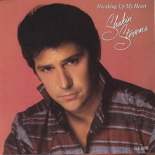 Cover Shakin' Stevens - Breaking Up My Heart (7, Single, Pop) Schallplatten Ankauf