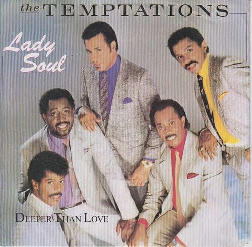 Cover The Temptations - Lady Soul (7) Schallplatten Ankauf