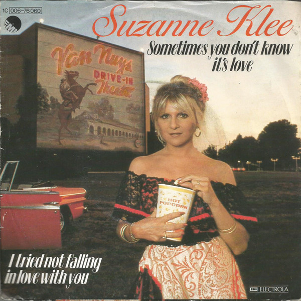 Cover Suzanne Klee - Sometimes You Don't Know It's Love (7, Single) Schallplatten Ankauf