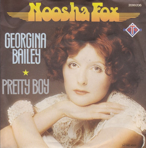 Bild Noosha Fox - Georgina Bailey / Pretty Boy (7, Single) Schallplatten Ankauf